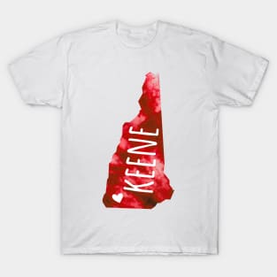 Keene New Hampshire T-Shirt